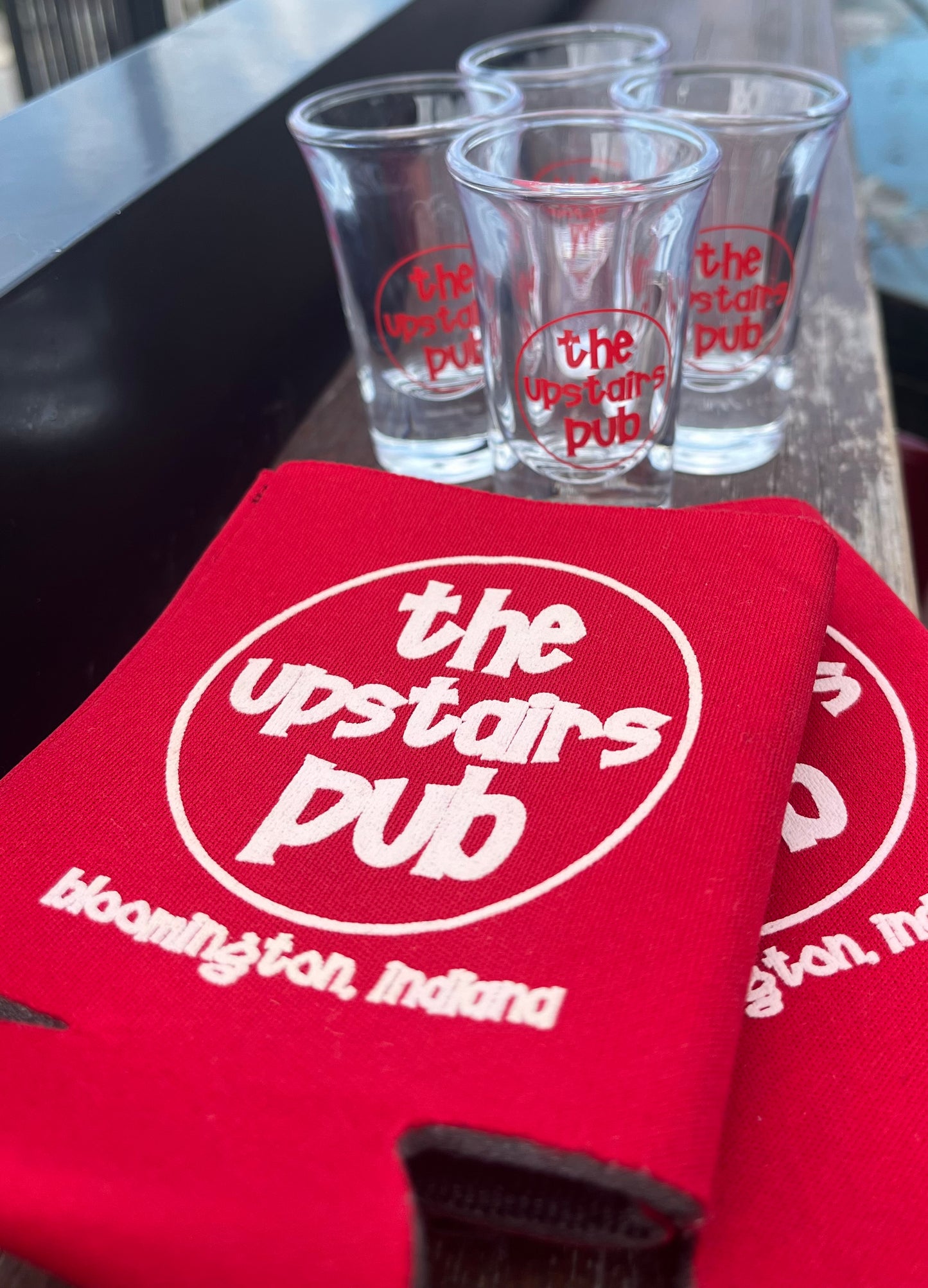 Pub Shot Glass Set