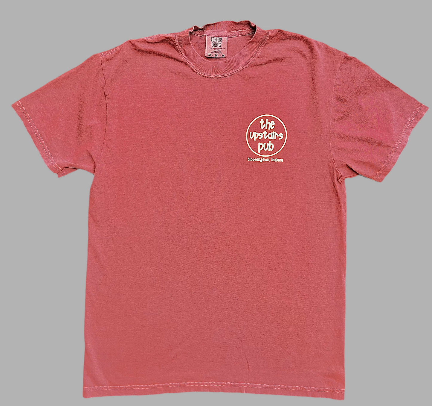 NEW! Upstairs Pub Logo - Red