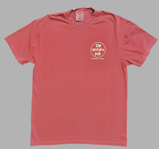 NEW! Upstairs Pub Logo - Red