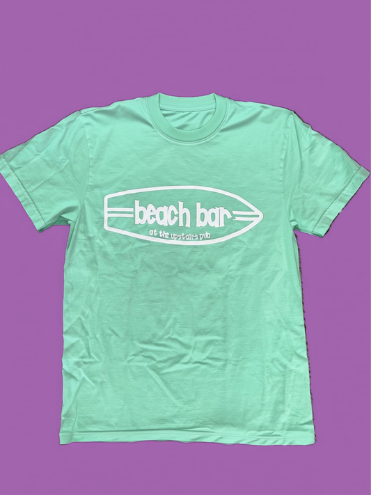 Beach Bar Short Sleeve - Green