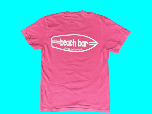 Beach Bar Short Sleeve - Pink