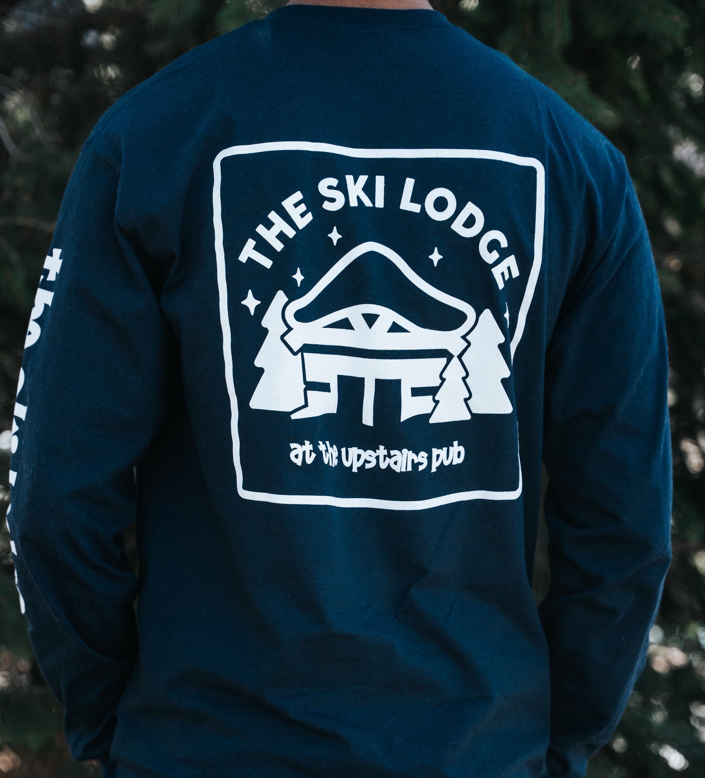 Ski Lodge Long Sleeve - Blue